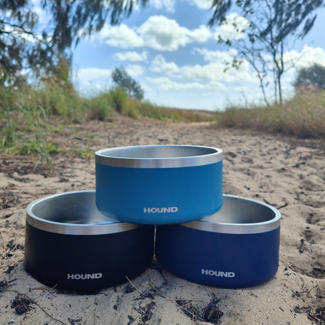 Stainless Steel Bowl - Hound