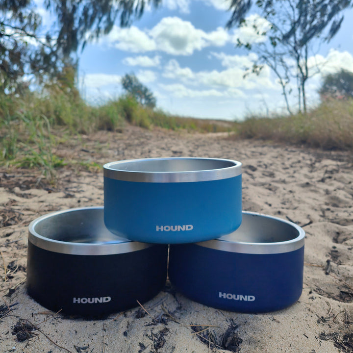 Stainless Steel Bowl - Hound