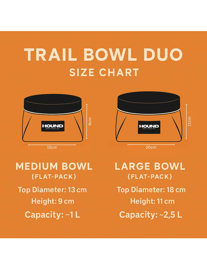Trail Bowl Duo
