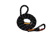 HOUND reflective Trail Lead with locking carabiner